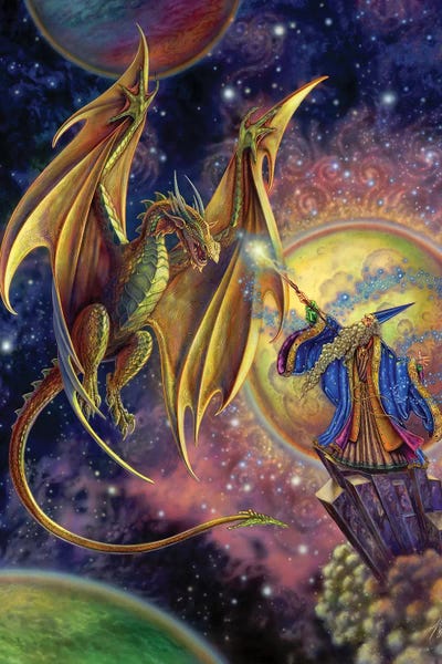Dragons: Magic by Myles Pinkney