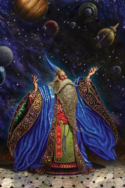 Planetarius by Myles Pinkney art print