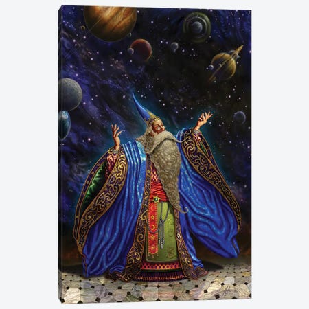 Planetarius Canvas Print #MPK16} by Myles Pinkney Canvas Artwork