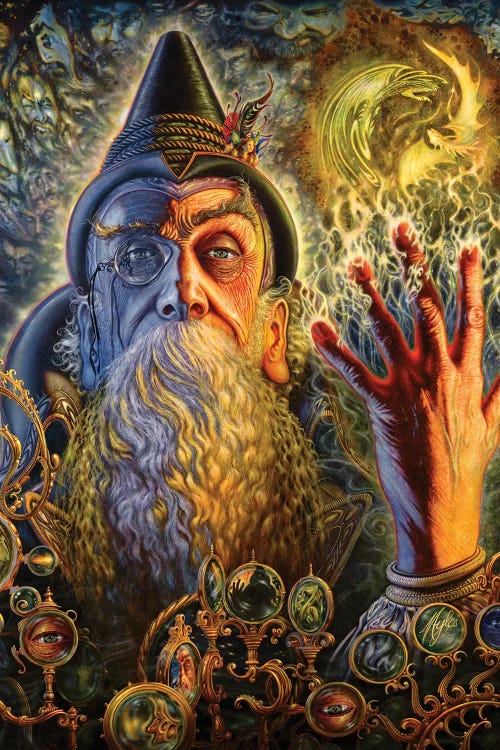 Seer by Myles Pinkney wall art