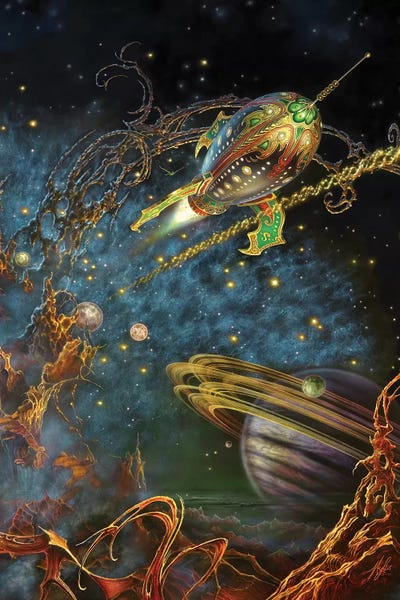 The Archway by Myles Pinkney art print