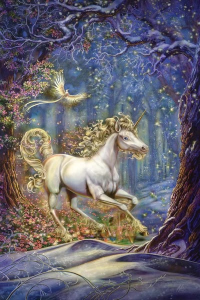 Phoenix: Unicorn by Myles Pinkney