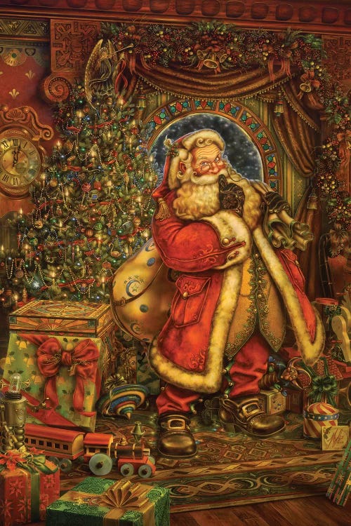 Christmas Presence by Myles Pinkney wall art