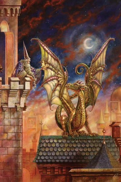 Dragons: Dragon's Fire II by Myles Pinkney