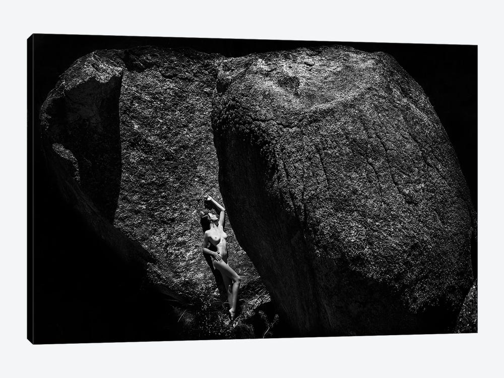 Between A Rock And A Hard Place by Aaron McPolin 1-piece Canvas Art