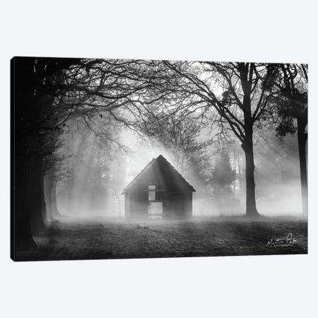 The Shed Canvas Print #MPO106} by Martin Podt Art Print