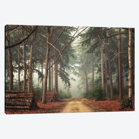 Harvesting Time Canvas Print #MPO196} by Martin Podt Canvas Art