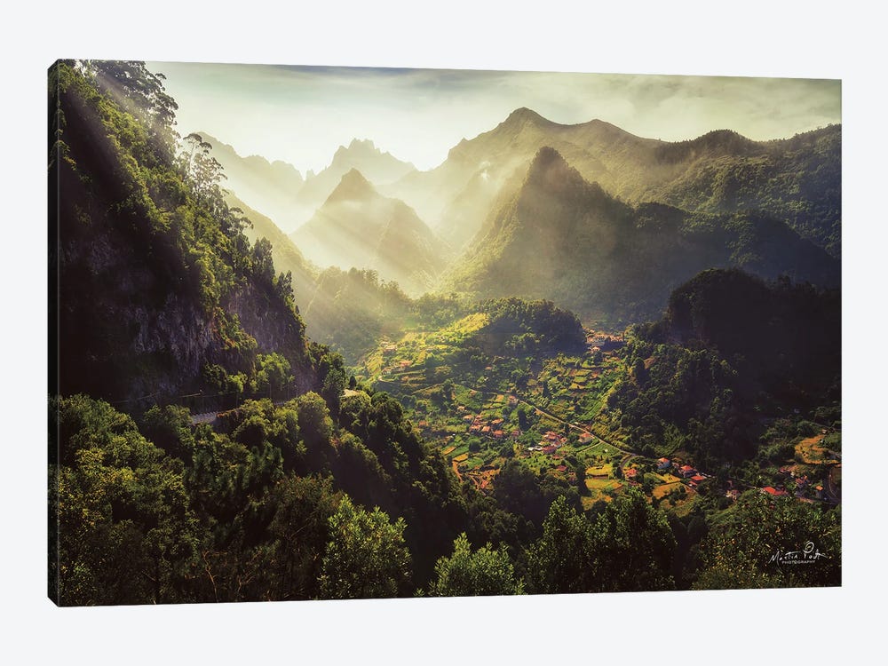 Land Of The Hobbits by Martin Podt 1-piece Canvas Print