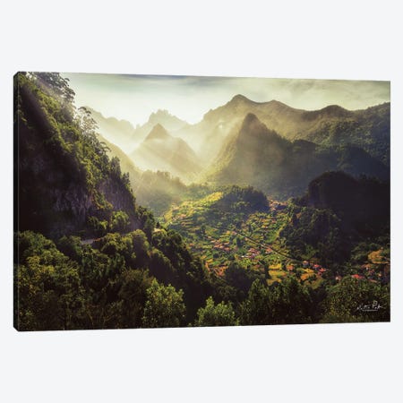 Land Of The Hobbits Canvas Print #MPO198} by Martin Podt Canvas Art Print