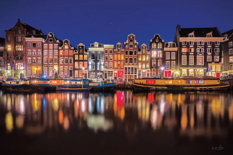 Building Row Reflections IV by Martin Podt wall art