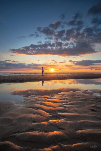 Martin Podt: Peaceful Sunset by Martin Podt