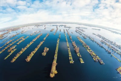 Water World by Martin Podt canvas print