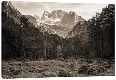 Mountains In The Middle Canvas Art Print