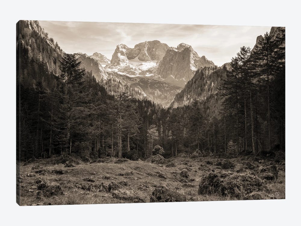 Mountains In The Middle by Martin Podt 1-piece Canvas Wall Art