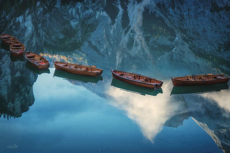 Boats Of Braies II