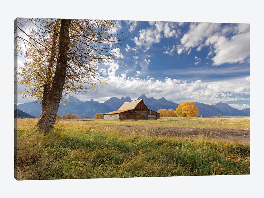 T.A. Moulton Barn, Mormon Row, Grand Teton National Park, Wyoming, USA by Maresa Pryor 1-piece Canvas Art