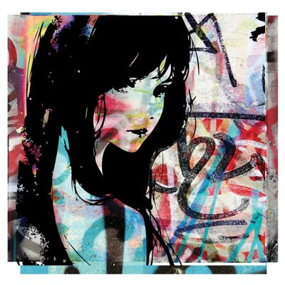 Inside Look II by Morgan Paslier multi panel art