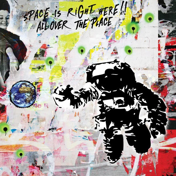 Morgan Paslier: Space Is Right There by Morgan Paslier
