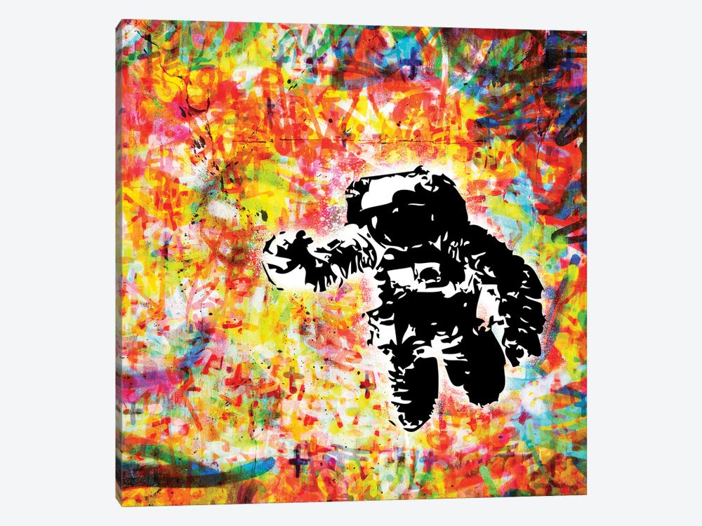 Space - Colors 1-piece Canvas Art