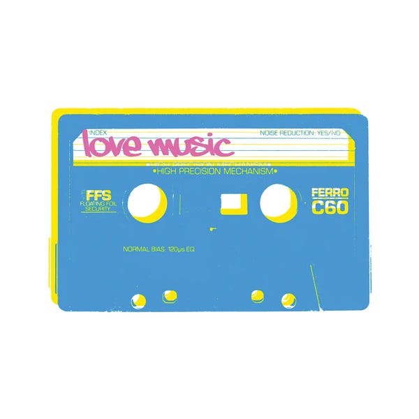 Morgan Paslier: Love Music by Morgan Paslier