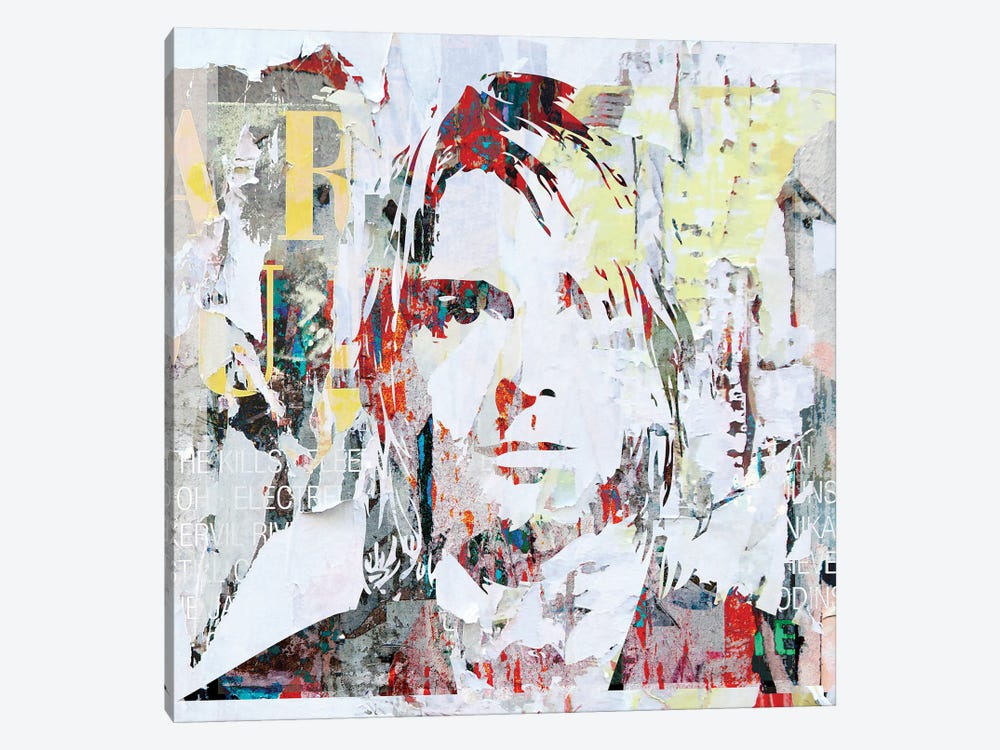 Kurt Cobain by Morgan Paslier 1-piece Art Print