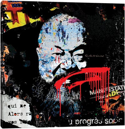 Ai Weiwei Canvas Art Print - Chinese Décor