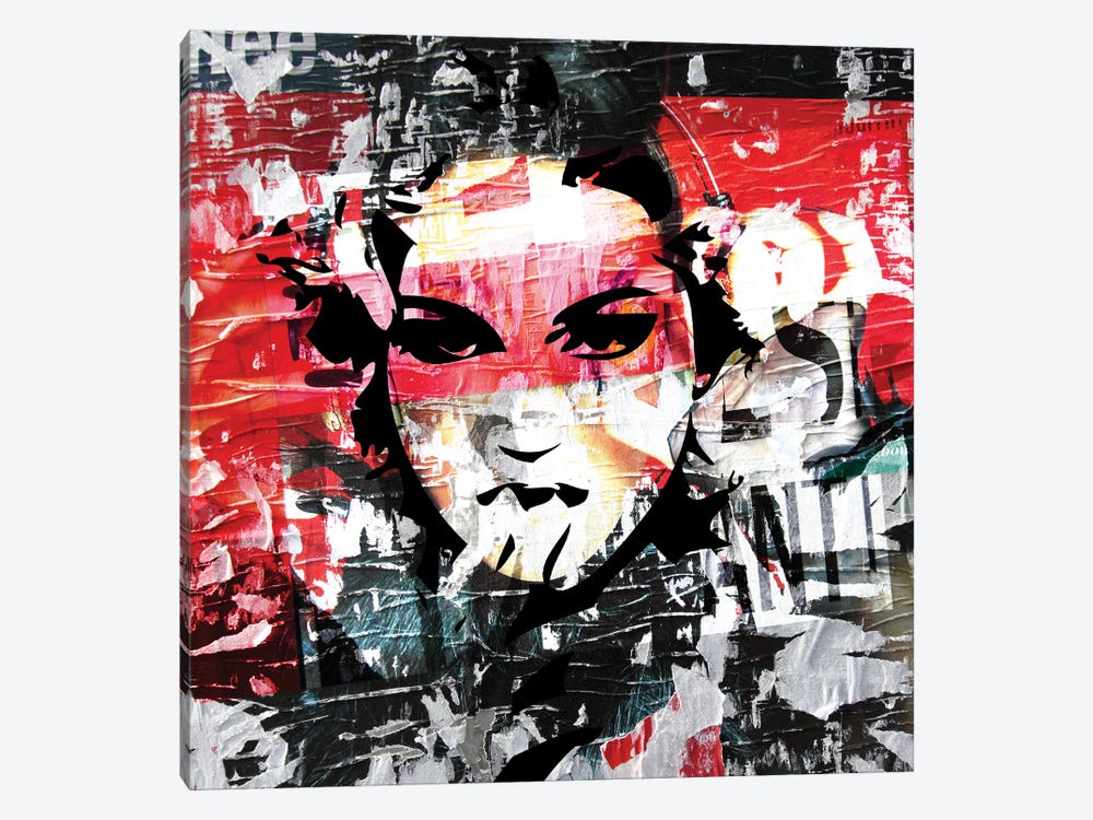 Madonna 2 by Morgan Paslier 1-piece Canvas Artwork