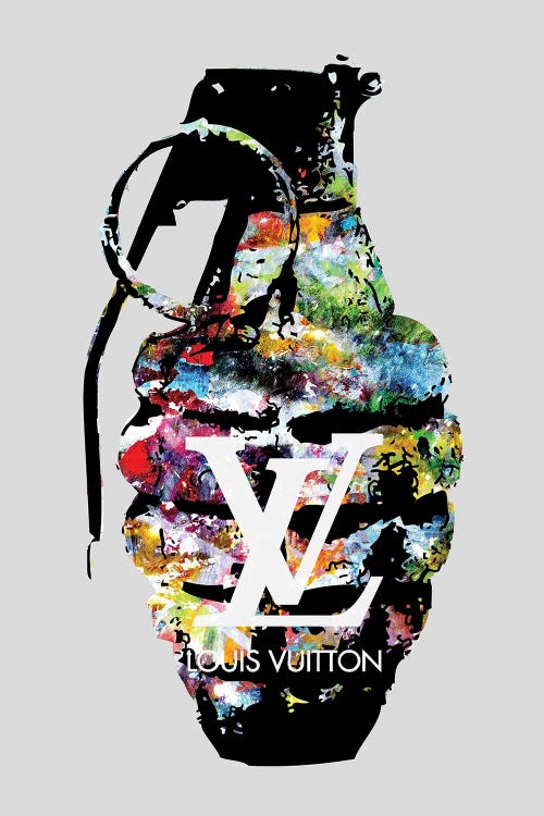 Louis Vuitton Grenade by Morgan Paslier wall art