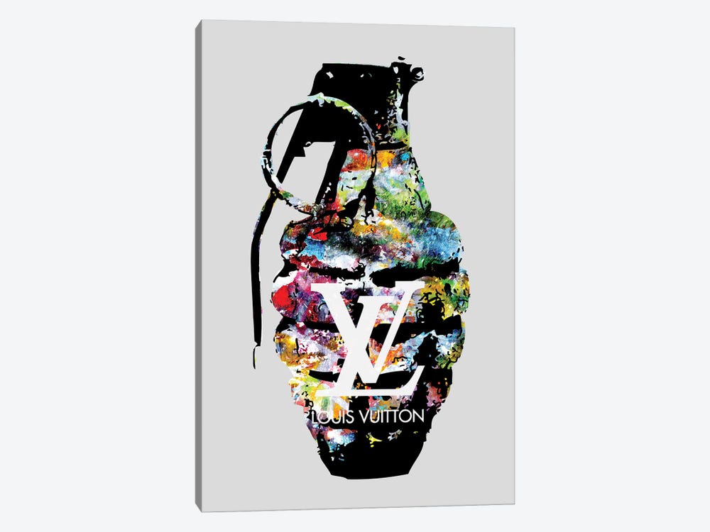 Louis Vuitton Grenade by Morgan Paslier 1-piece Canvas Print