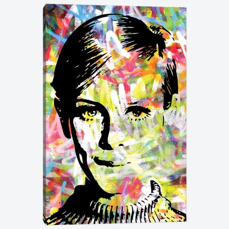 Twiggy Canvas Print #MPS2} by Morgan Paslier Canvas Art