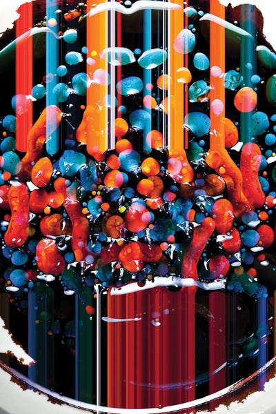 Once Upon A Time II by Morgan Paslier multi panel art