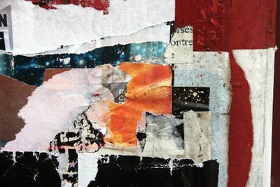 Surface #3991 by Morgan Paslier acrylic art print