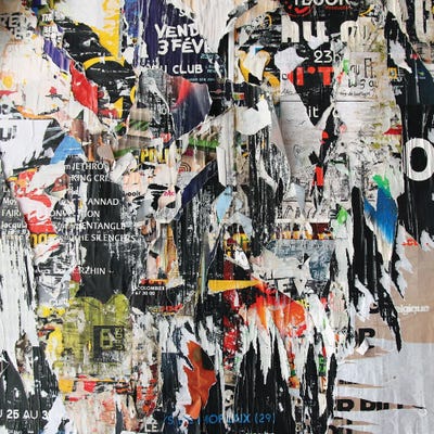 Time Will Tell II by Morgan Paslier acrylic art print