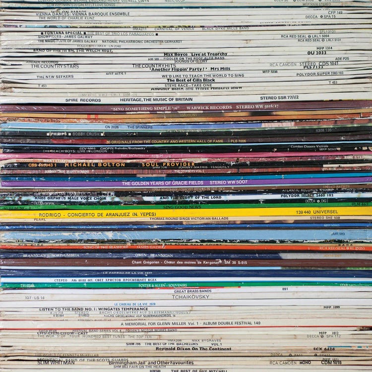 Vinyl Stack V