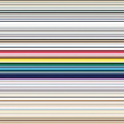 Vinyl Stack VI by Morgan Paslier canvas print