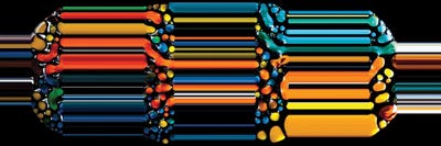 Throught This Is Love by Morgan Paslier multi panel art