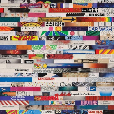 Time Will Tell I by Morgan Paslier framed canvas print