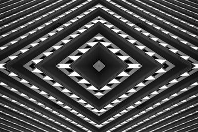 Urban Architecture by Morgan Paslier multi panel art