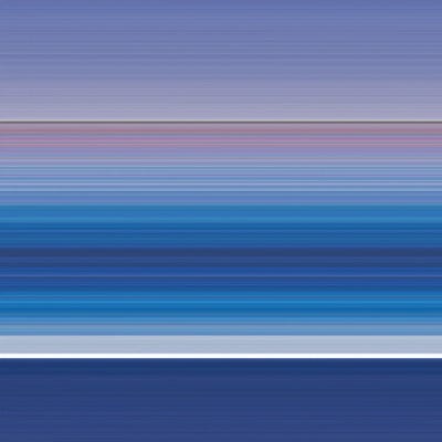 Calm I by Morgan Paslier framed canvas print