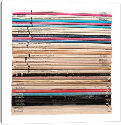 Zoom Issues 01-38 Canvas Art Print - Music Lover