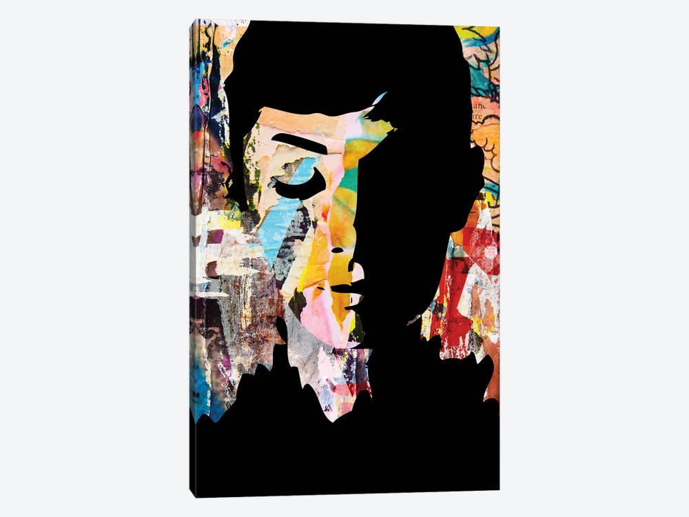 Audrey Vertical by Morgan Paslier 1-piece Canvas Art Print