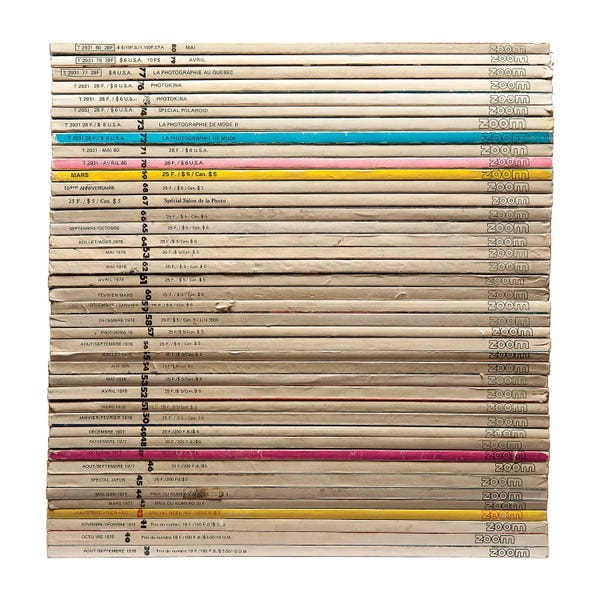 Media Formats: Zoom Issues 39-80 by Morgan Paslier