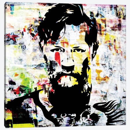 Conor McGregor Canvas Print #MPS71} by Morgan Paslier Canvas Print