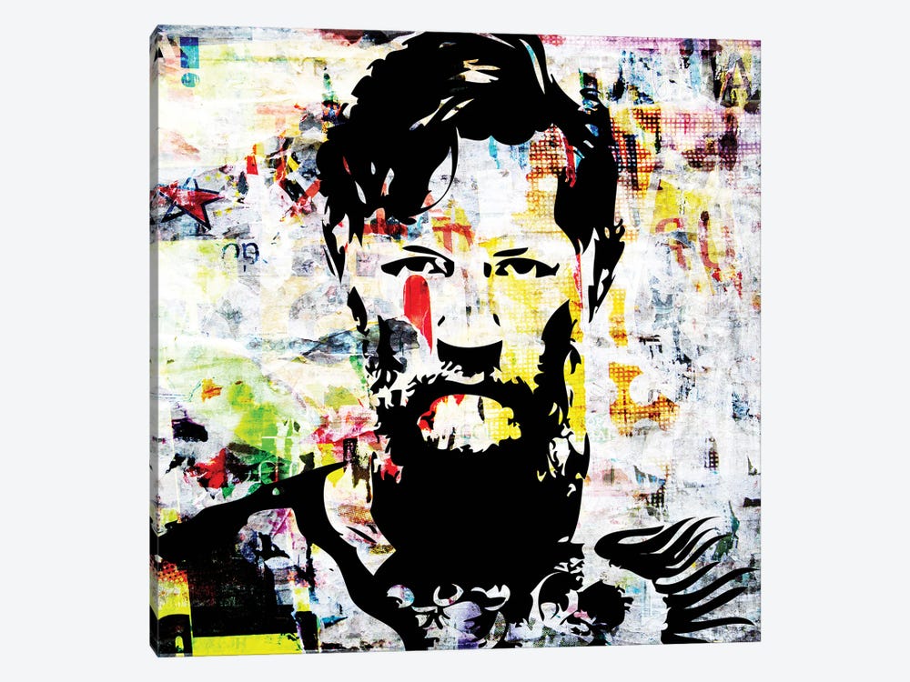 Conor McGregor by Morgan Paslier 1-piece Canvas Artwork