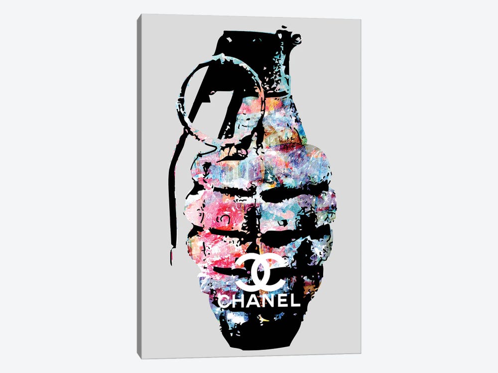 Grenade Chanel by Morgan Paslier 1-piece Canvas Artwork