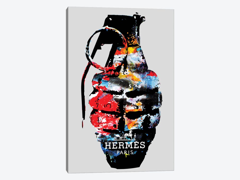 Grenade Hermes by Morgan Paslier 1-piece Canvas Art Print