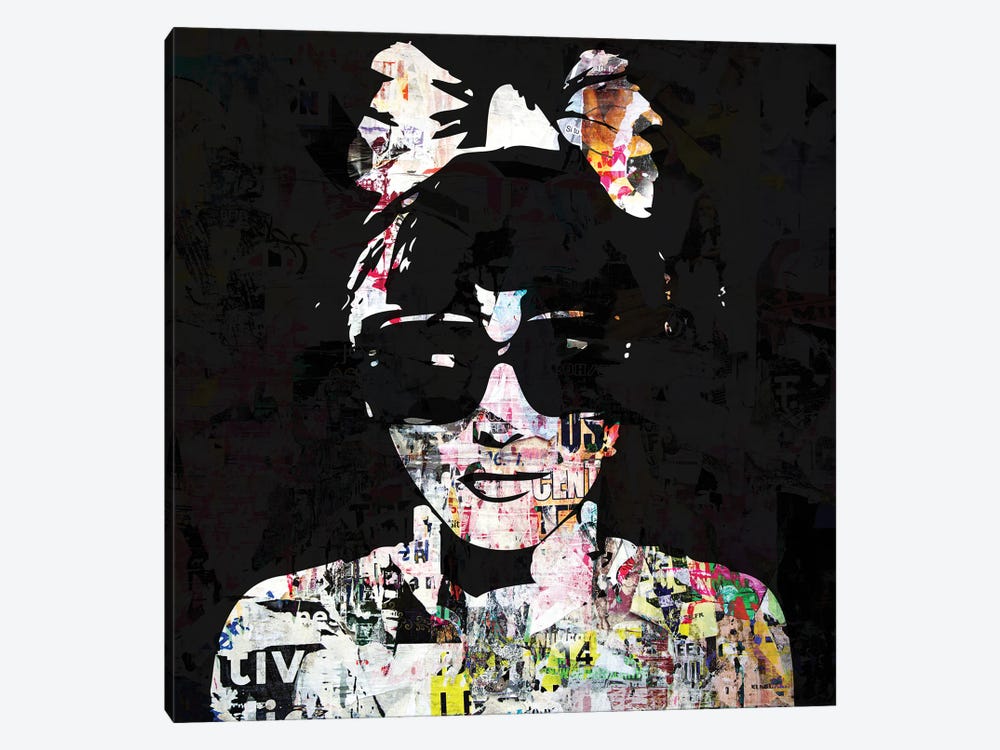 Lady Gaga by Morgan Paslier 1-piece Canvas Art