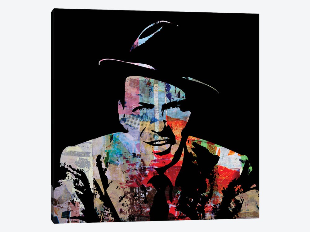 Sinatra by Morgan Paslier 1-piece Canvas Art Print