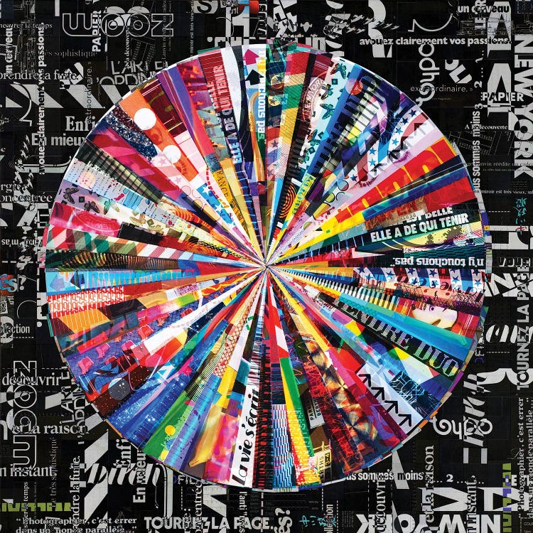 Black Light by Morgan Paslier wall art