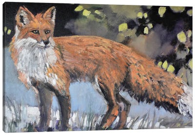 Foxy Canvas Art Print - Mary Pratt